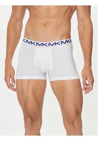Michael Kors Komplet 3 par bokserek 6BR1T10033 Biały. Kolor: biały. Materiał: bawełna #8