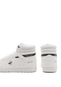 Beverly Hills Polo Club Sneakersy PUFF-01 Biały. Kolor: biały
