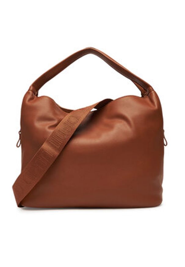 Liu Jo Torebka Ecs M Hobo AF5058 E0058 Brązowy. Kolor: brązowy. Materiał: skórzane