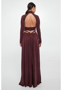 Elisabetta Franchi - Sukienka wieczorowa maxi ELISABETTA FRANCHI. Styl: wizytowy. Długość: maxi #6