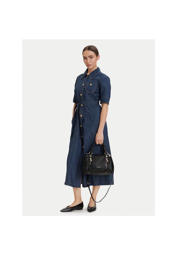 Torebka Liu Jo. Kolor: czarny