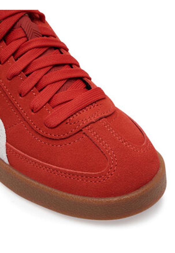 Puma Sneakersy Puma Club II Era Suede For All Time Red- 400717 08 Czerwony. Kolor: czerwony. Materiał: skóra, zamsz. Model: Puma Suede
