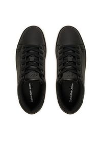 Calvin Klein Jeans Sneakersy YM0YM01164 Czarny. Kolor: czarny. Materiał: skóra #6