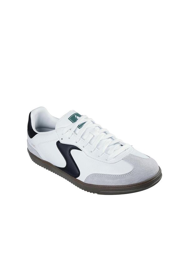 skechers - Buty męskie SKECHERS Hotshot Pyke. Kolor: biały, wielokolorowy