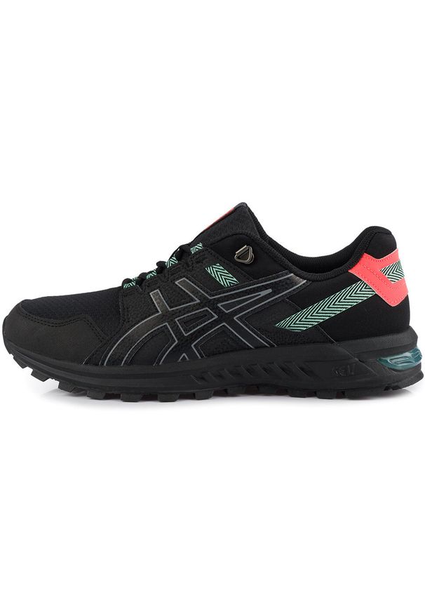 Asics - Męskie buty sportowe trekkingowe ASICS GEL-CITREK. Kolor: czarny