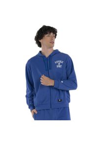 ERREA - Bluza z kapturem na zamek Errea Graphic 036. Typ kołnierza: kaptur. Kolor: niebieski #1