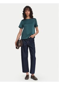 Weekend Max Mara Jeansy Caduca 2625186041 Granatowy Boyfriend Fit. Kolor: niebieski #2