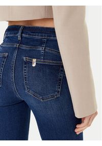 Liu Jo Jeansy UF5099 D0264 78951 Granatowy Regular Fit. Kolor: niebieski. Materiał: jeans, bawełna #5