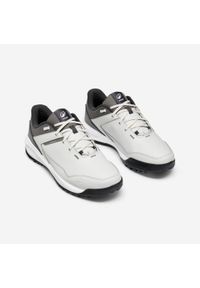 INESIS - Buty do golfa wodoodporne MW500. Kolor: szary. Materiał: kauczuk. Szerokość cholewki: normalna. Sport: golf