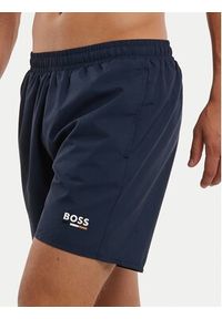 BOSS Szorty kąpielowe Swordfish 50554613 Granatowy Regular Fit. Kolor: niebieski. Materiał: syntetyk #3