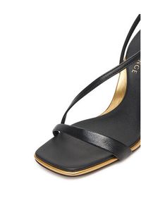 Eva Minge Sandały ROSEMARY-LT1520-2 Czarny. Kolor: czarny. Materiał: skóra #4