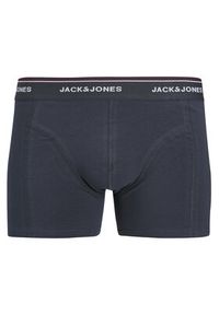 Jack & Jones Komplet 5 par bokserek Avery 12285184 Granatowy. Kolor: niebieski. Materiał: bawełna