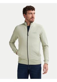 Petrol Industries Bluza M-1050-SWC303 Zielony Regular Fit. Kolor: zielony. Materiał: bawełna
