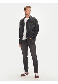 Mustang Jeansy Orlando 1013239 Czarny Slim Fit. Kolor: czarny #5