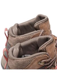 keen - Keen Trekkingi Terradora II Leather Mid Wp 1023728 Brązowy. Kolor: brązowy. Materiał: skóra, nubuk #8