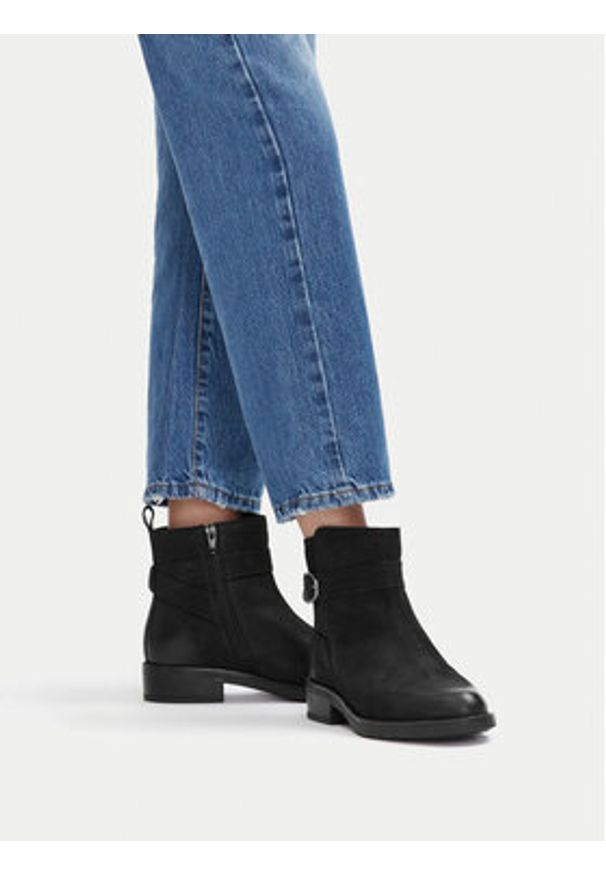 Lasocki Botki CEO-WI23-JIA-03 Czarny. Kolor: czarny. Materiał: skóra, nubuk