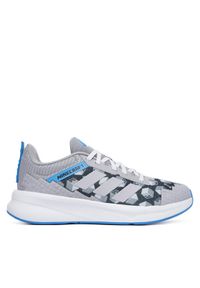 Adidas - adidas Sneakersy Minecraft Fortarun 4.0 JR1933 Szary. Kolor: szary. Materiał: materiał #1