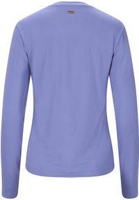 ENDURANCE - Damski jersey z długim rękawem Athlecia Almi. Kolor: fioletowy. Materiał: jersey. Długość rękawa: długi rękaw. Długość: długie. Sport: fitness