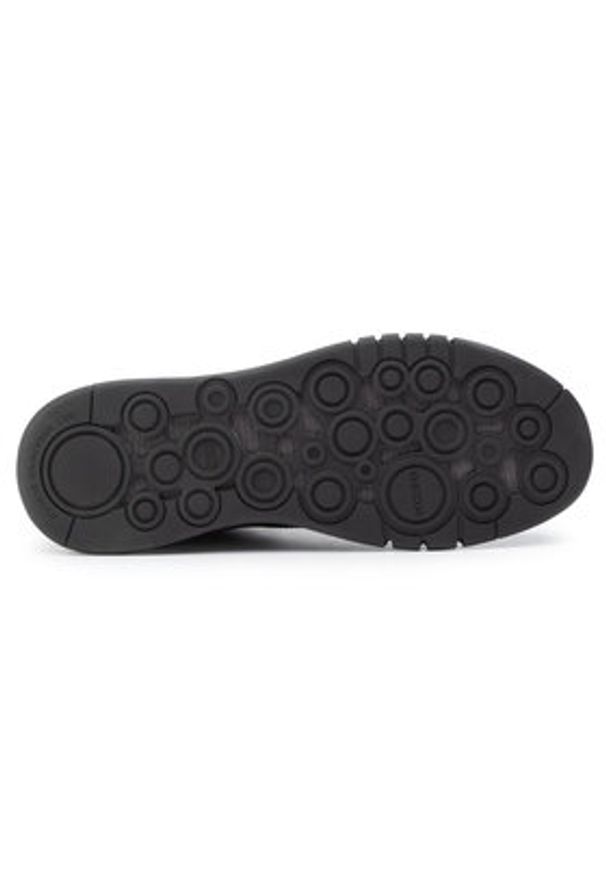 Geox Sneakersy U Aerantis A U927FA 00043 C9997 Czarny. Kolor: czarny. Materiał: skóra