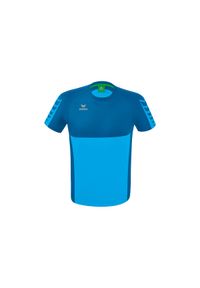 ERIMA - Jersey Erima Six Wings. Kolor: niebieski. Materiał: jersey. Sport: piłka nożna