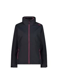 Kurtka damska turystyczna CMP 32Z1436D. Kolor: czarny. Sport: turystyka piesza #1