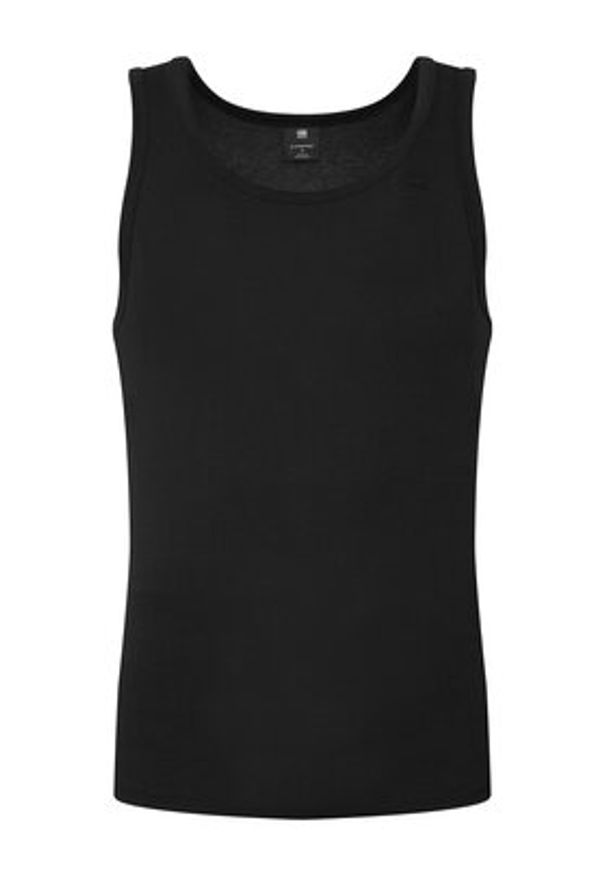 G-Star RAW - G-Star Raw Komplet tank topów D25476-3310 Czarny Regular Fit. Kolor: czarny. Materiał: bawełna