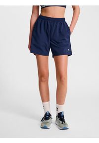 Szorty Hummel Pulse. Kolor: niebieski, zielony, wielokolorowy. Sport: fitness