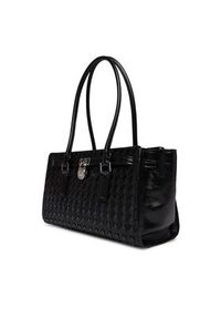MICHAEL Michael Kors Torebka 30R6SNXT0L Czarny. Kolor: czarny. Materiał: skórzane #2