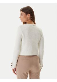 Guess Kardigan W5BR0A Z4040 Écru Slim Fit. Materiał: syntetyk #5
