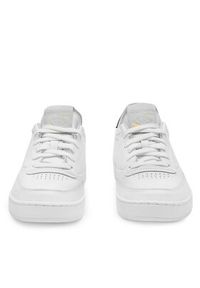 Reebok Sneakersy Club C Clean GW5112 Biały. Kolor: biały. Materiał: skóra. Model: Reebok Club #2