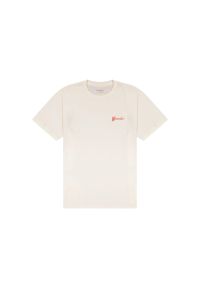 Wrangler - MESKA KOSZULKA WRANGLER GRAPHIC TEE WORN WHITE 112377994 #5