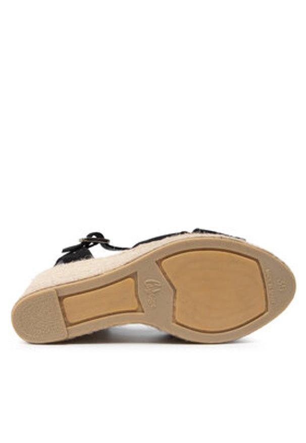 Castañer Espadryle Blaudell/8ED/001 020998-100-35 Czarny. Kolor: czarny. Materiał: materiał
