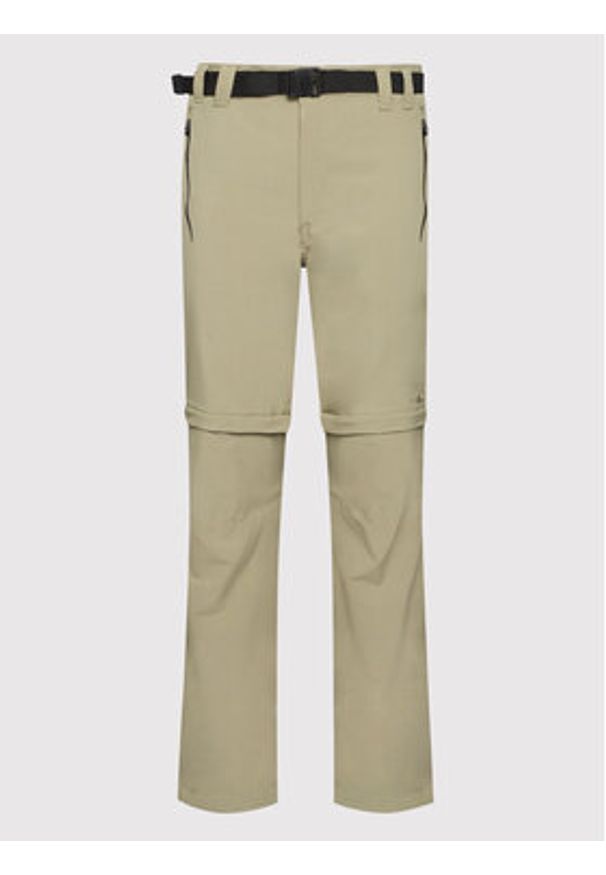 CMP Spodnie outdoor 3T51647 Szary Regular Fit. Kolor: szary. Materiał: syntetyk. Sport: outdoor