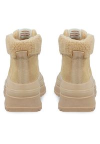 GANT - Gant Trapery 31543083 Beżowy. Kolor: beżowy. Materiał: skóra, zamsz #3