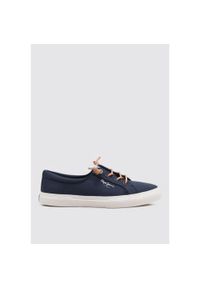 Buty damskie Pepe Jeans Kenton Block. Kolor: niebieski