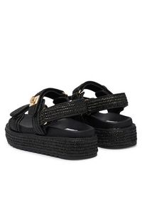 Steve Madden Sandały Bigmona 11003034 Czarny. Kolor: czarny. Materiał: syntetyk #4