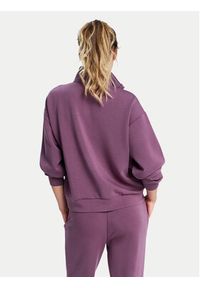 Roxy Spodnie dresowe Rise & Vibe Sweets ERJNP03660 Bordowy Regular Fit. Kolor: czerwony. Materiał: syntetyk #3