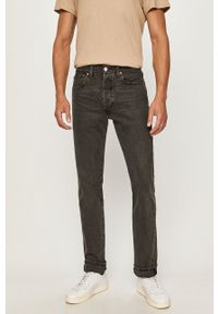 Levi's® - Levi's - Jeansy 501. Okazja: na spotkanie biznesowe. Kolor: szary. Styl: biznesowy #1