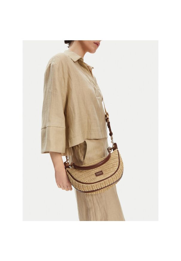 Torebka DeeZee. Kolor: beżowy