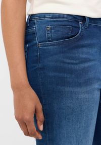 Damskie Spodnie Jeansowe Mustang Style Shelby Skinny Denim Blue 1015975 5000 742 #5