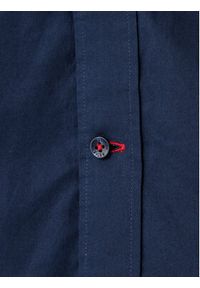 TOMMY HILFIGER - Tommy Hilfiger Koszula MW0MW40529 Granatowy Regular Fit. Kolor: niebieski. Materiał: bawełna #2