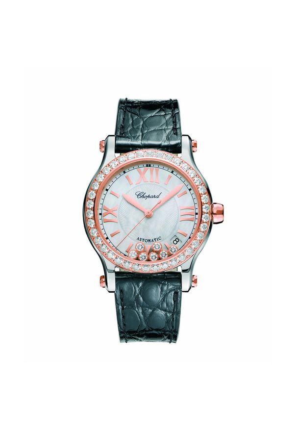 Chopard - CHOPARD ZEGAREK HAPPY SPORT 278559-6006. Styl: sportowy