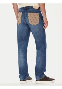 Guess Jeansy M5YAN2 D5KT3 Granatowy Regular Fit. Kolor: niebieski #3
