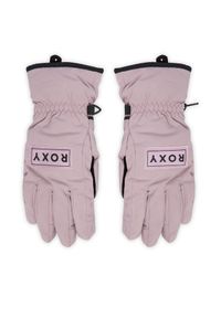 Rękawice narciarskie Roxy. Kolor: fioletowy. Sport: narciarstwo #1