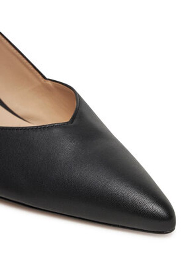 HÖGL Czółenka Laura 0-104610 Czarny. Kolor: czarny. Materiał: skóra