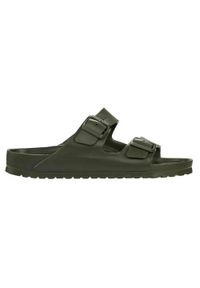 Klapki damskie Birkenstock Arizona Birkoflor. Kolor: czarny. Materiał: materiał, syntetyk