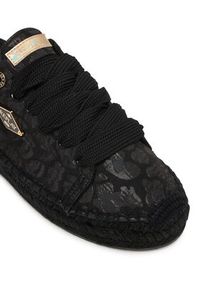 Replay - REPLAY Espadryle GWF22 .000.C0098T Czarny. Kolor: czarny. Materiał: materiał #6