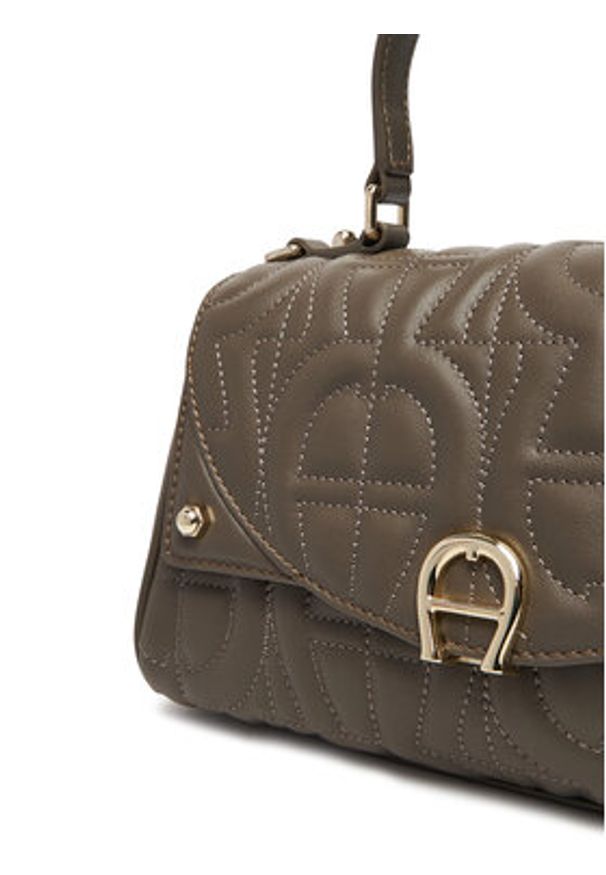 Aigner Torebka Diadora S 134003 Brązowy. Kolor: brązowy. Materiał: skórzane