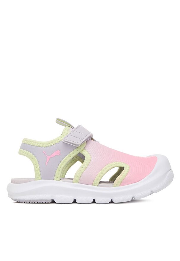 Sandały Puma. Kolor: różowy