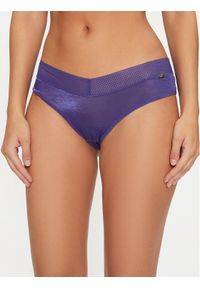 Gossard Figi klasyczne 6254 Fioletowy. Kolor: fioletowy. Materiał: syntetyk #1